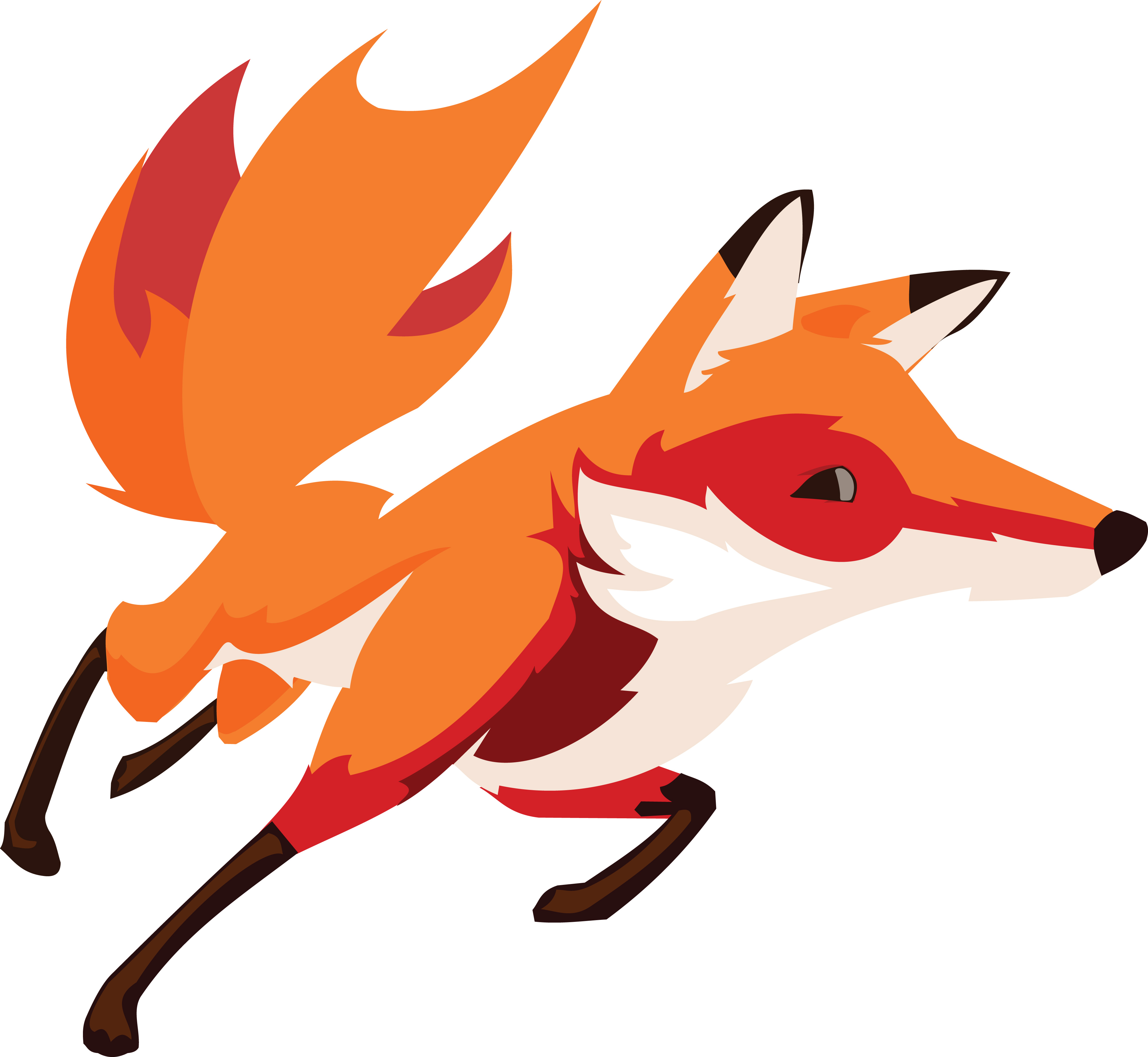 fox clipart