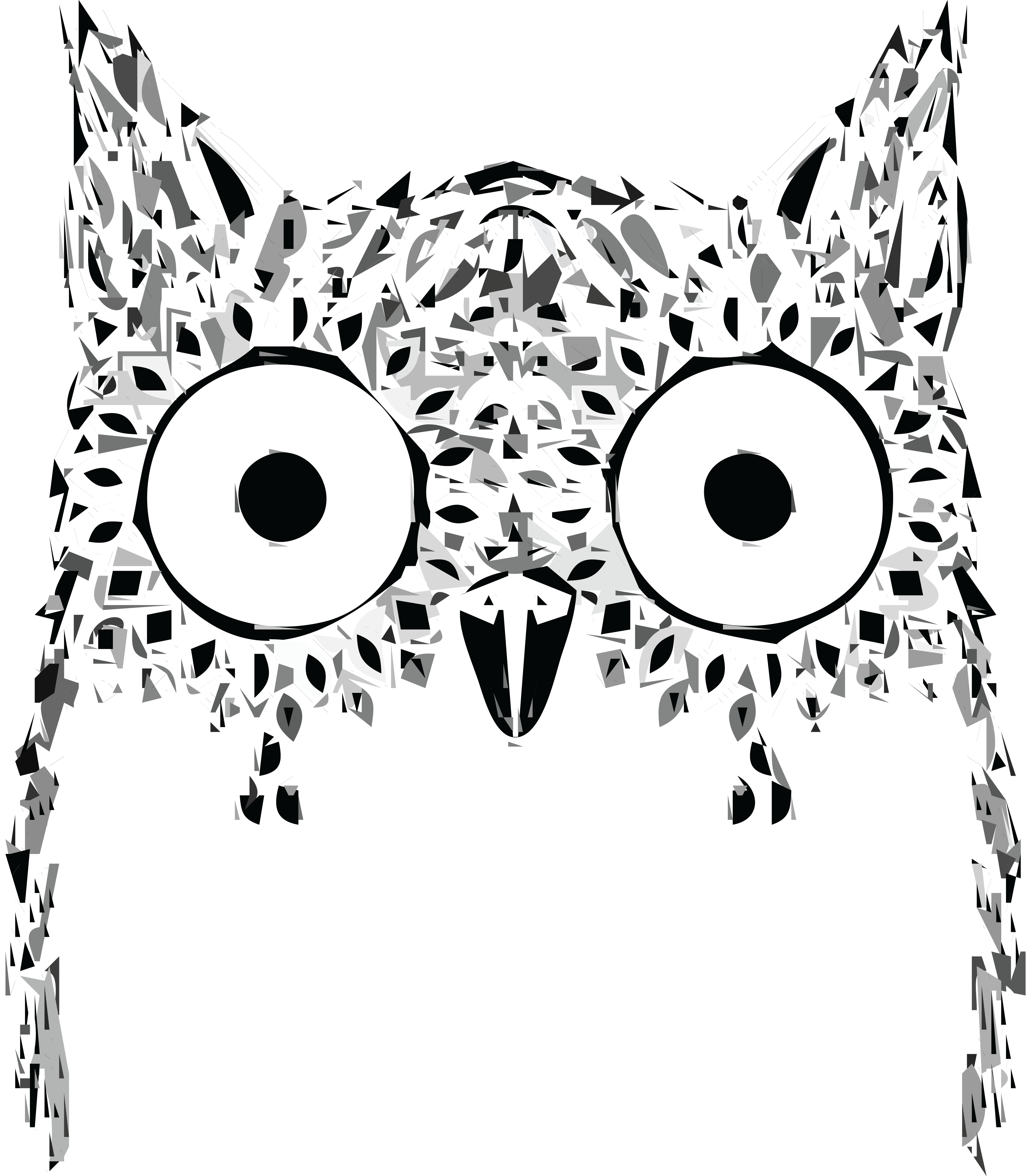 Free Clipart Of An owl face