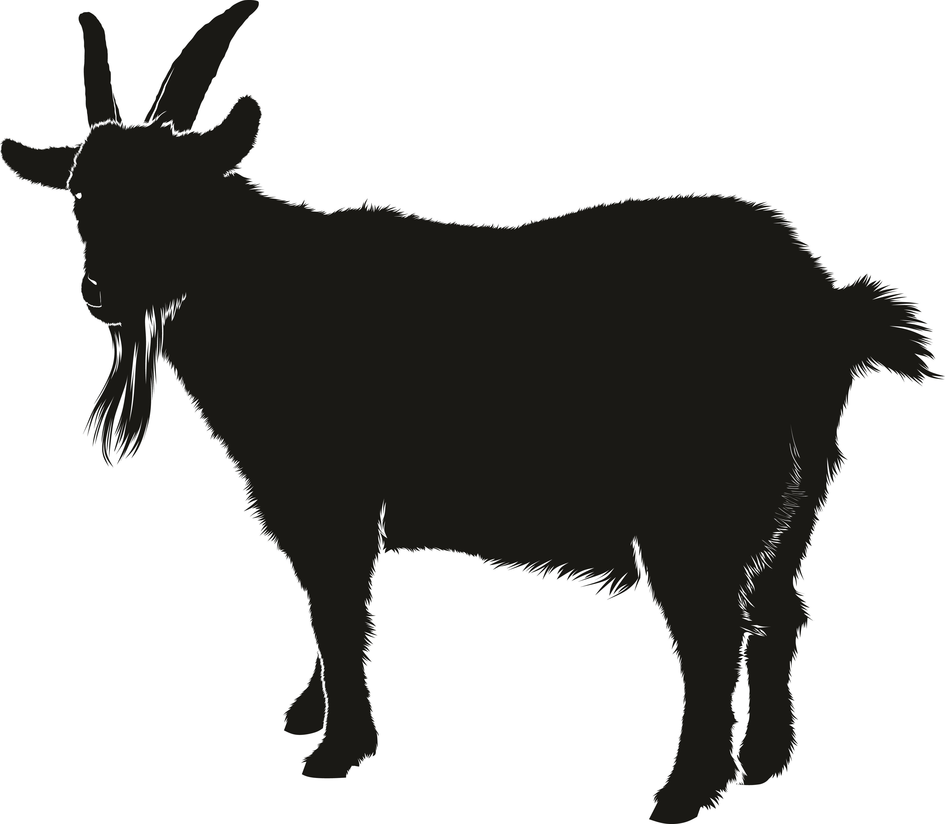 Free Clipart Of A goat