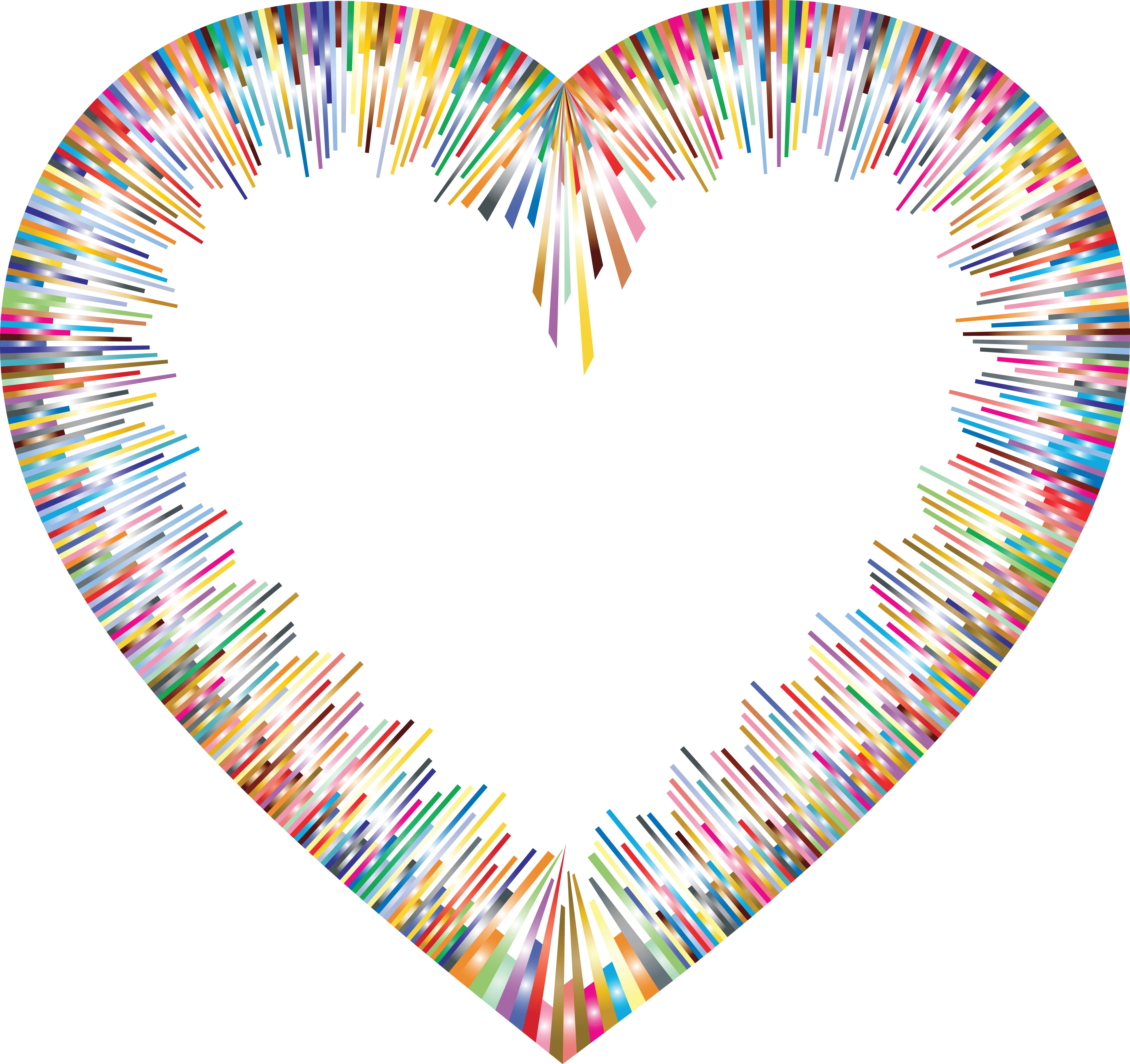 heart borders clip art